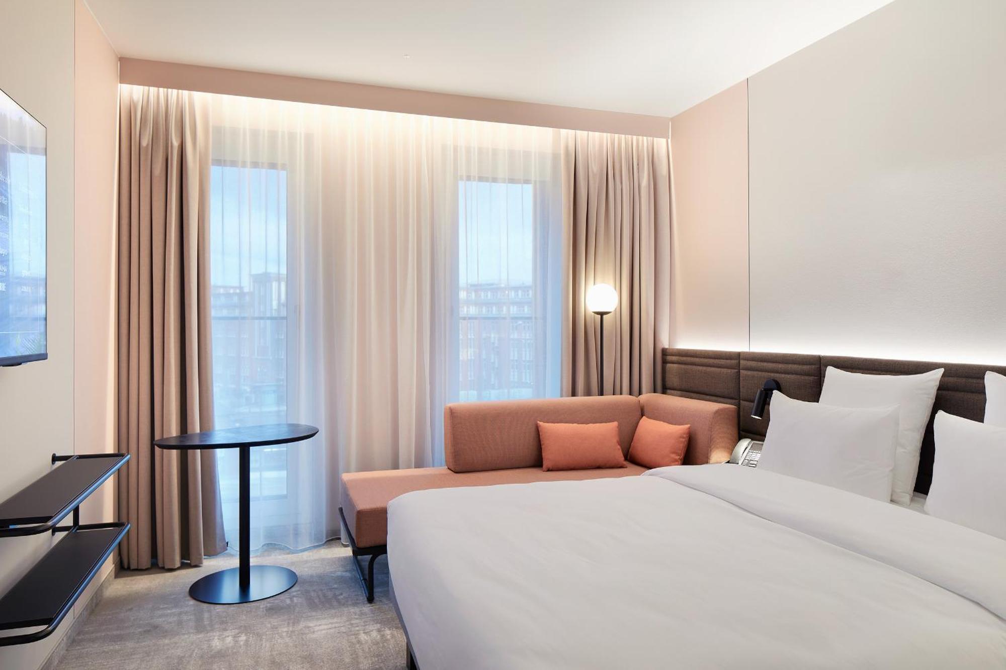 Novotel Hamburg Central Station Εξωτερικό φωτογραφία