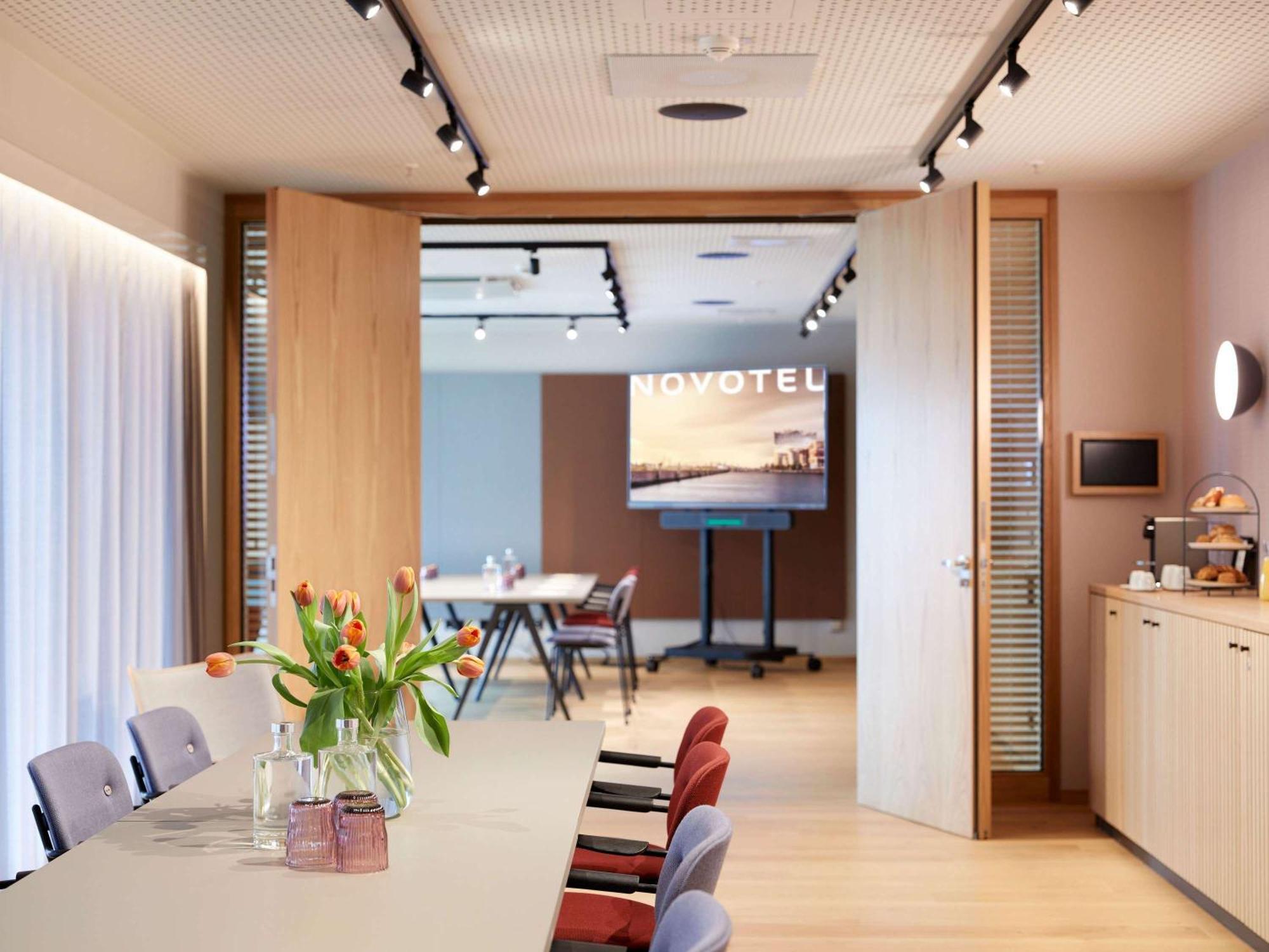Novotel Hamburg Central Station Εξωτερικό φωτογραφία