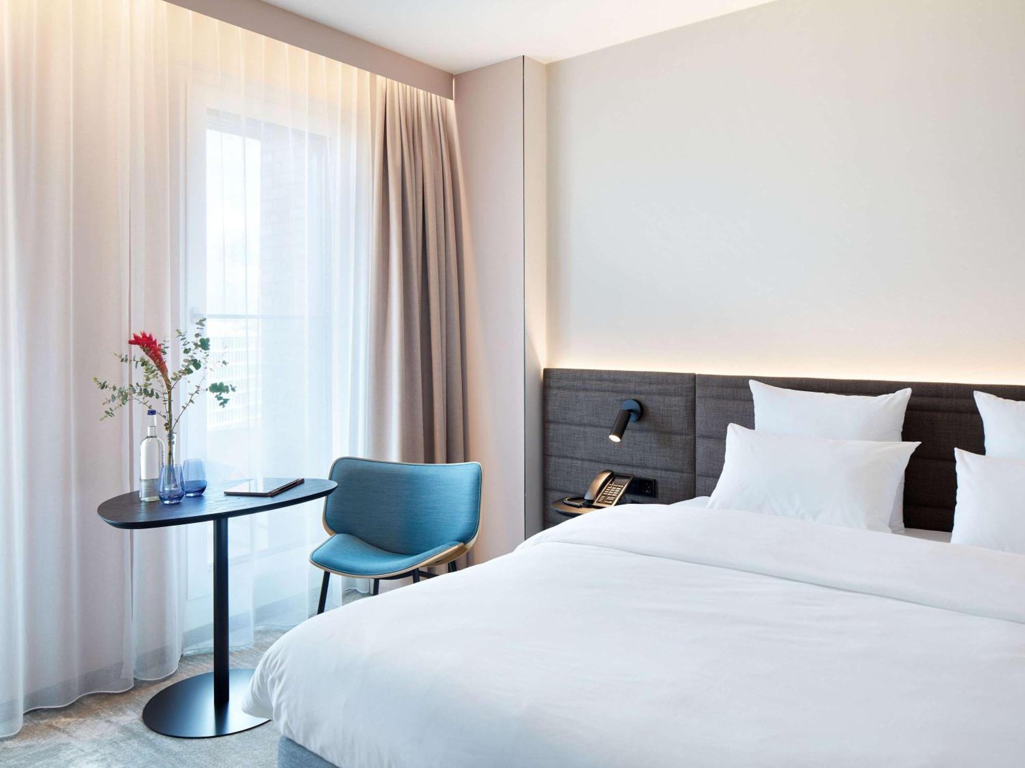 Novotel Hamburg Central Station Εξωτερικό φωτογραφία