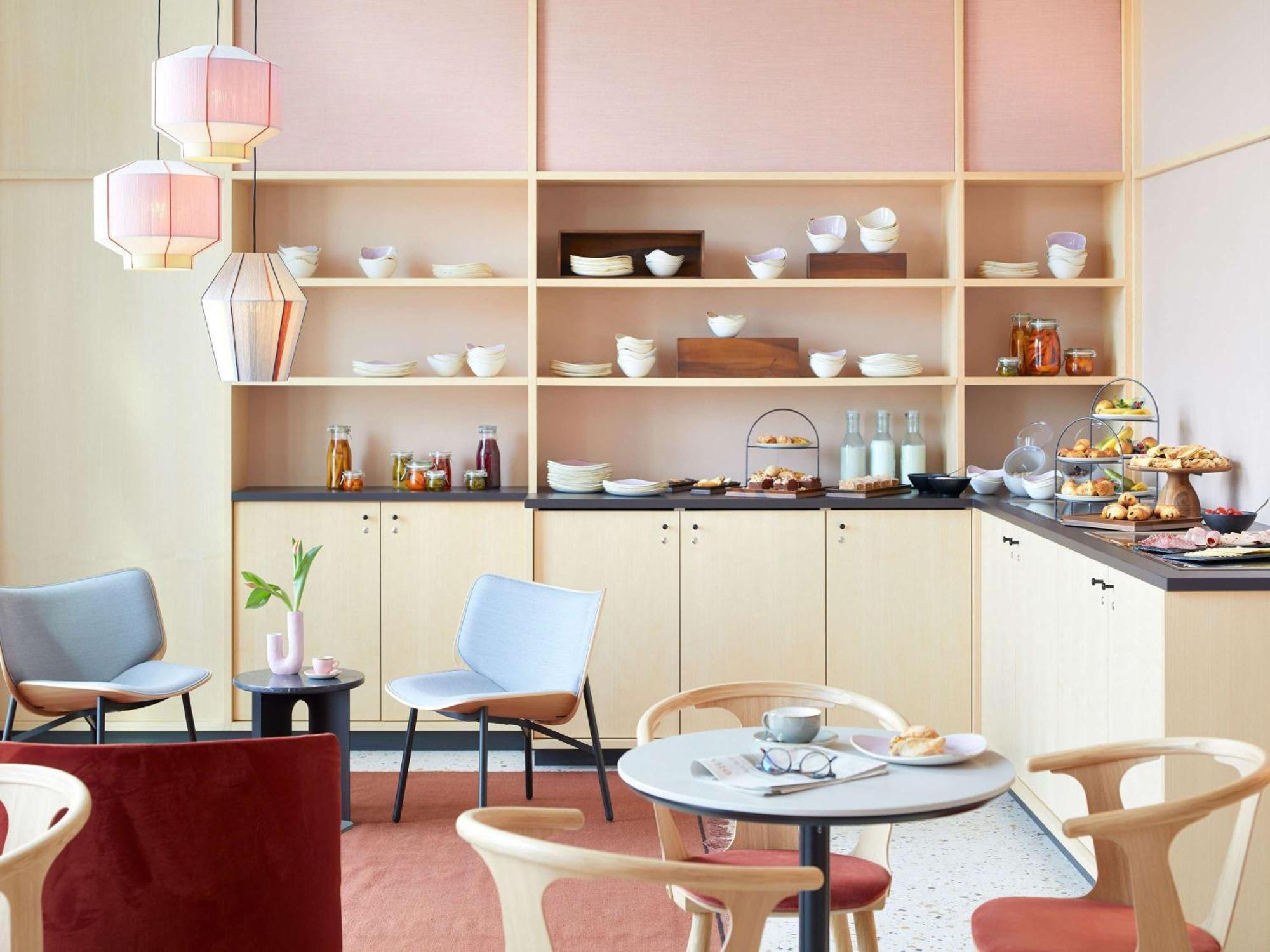 Novotel Hamburg Central Station Εξωτερικό φωτογραφία