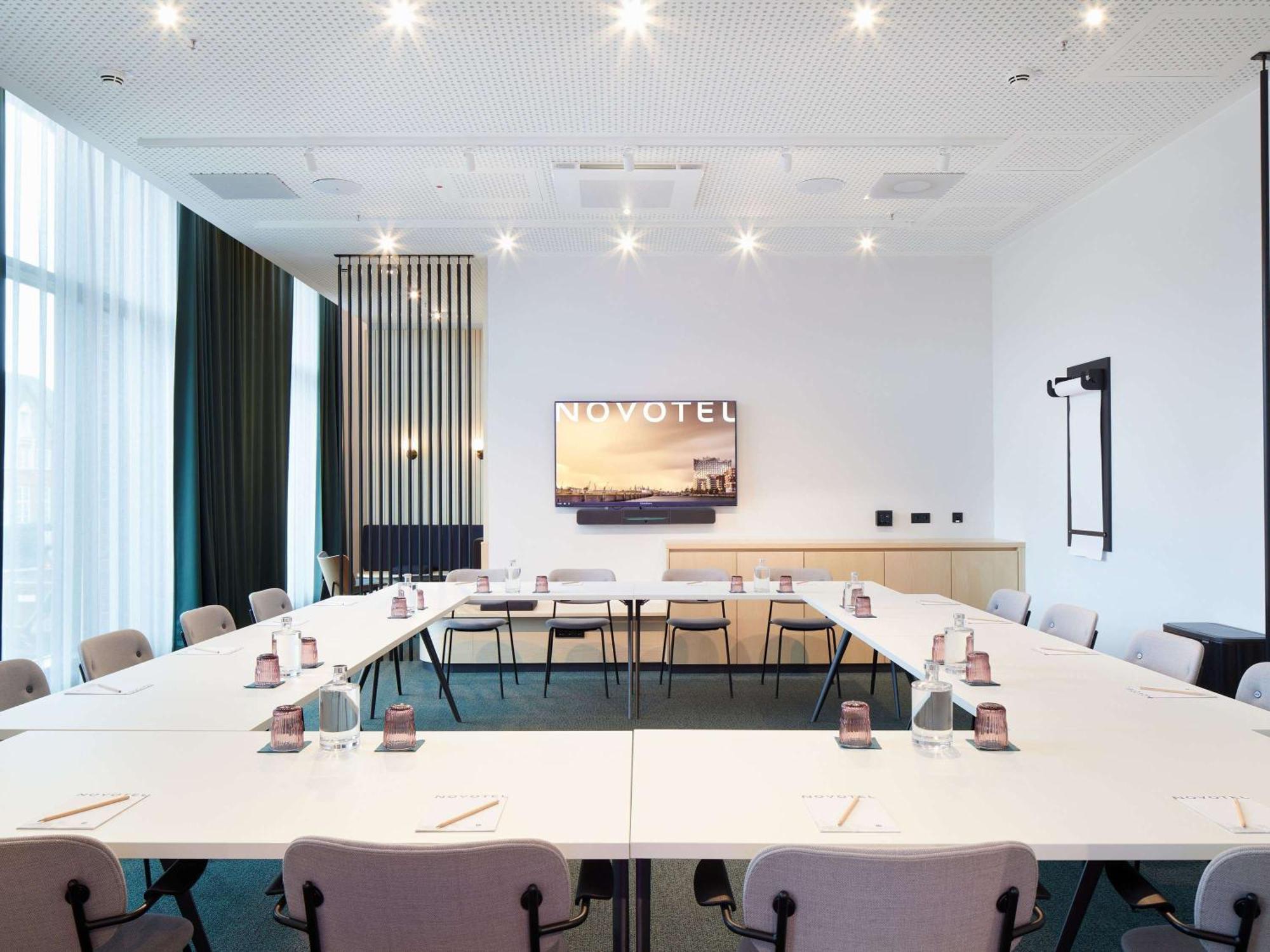 Novotel Hamburg Central Station Εξωτερικό φωτογραφία