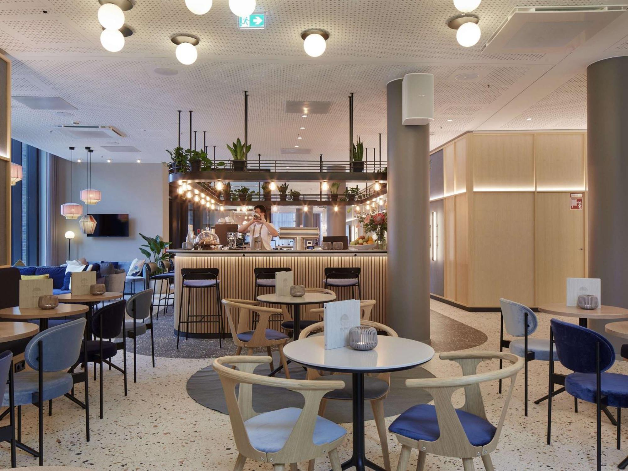 Novotel Hamburg Central Station Εξωτερικό φωτογραφία