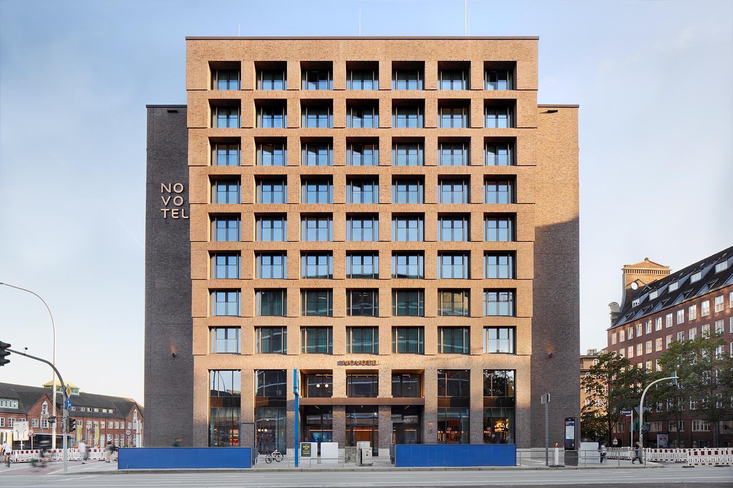 Novotel Hamburg Central Station Εξωτερικό φωτογραφία