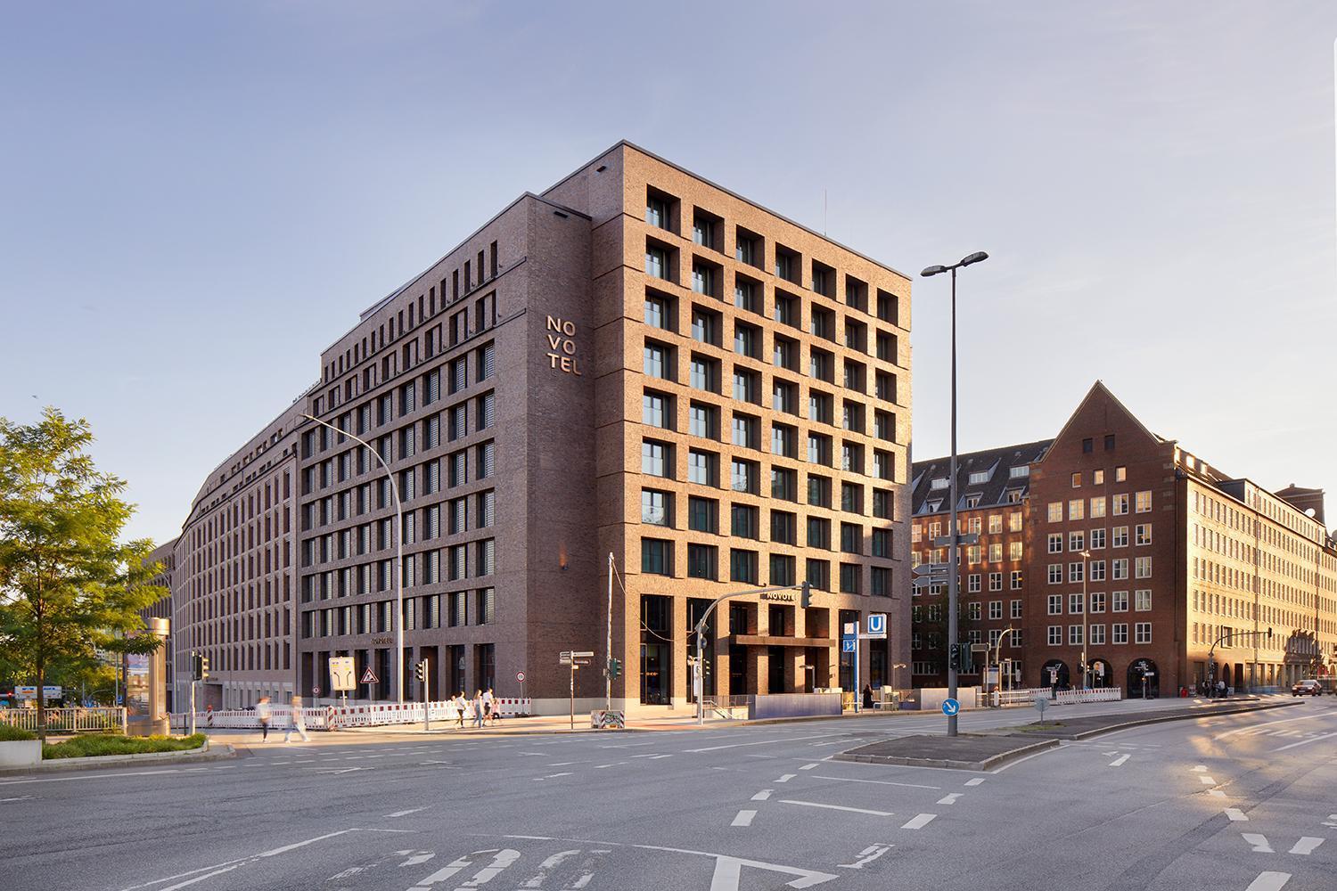 Novotel Hamburg Central Station Εξωτερικό φωτογραφία